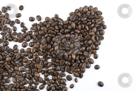 To use this stock image in your creative project, please select the size you need over to the right and click the "Add to Cart" button.
Your downloaded image will come with the Cutcaster watermark removed so don’t worry about the watermark you see on this page. Coffee beans heart stock photo, scattered coffee beans forming a shape of a heart by vanmaracic