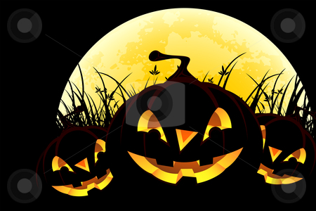 To use this stock image in your creative project, please select the size you need over to the right and click the "Add to Cart" button.
Your downloaded image will come with the Cutcaster watermark removed so don’t worry about the watermark you see on this page. Halloween background with pumpkins and moon stock photo, Halloween background with pumpkins in grass and moon by Vadym Nechyporenko