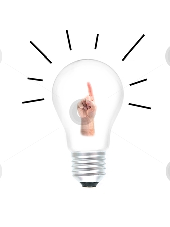 To use this stock image in your creative project, please select the size you need over to the right and click the "Add to Cart" button.
Your downloaded image will come with the Cutcaster watermark removed so don’t worry about the watermark you see on this page. Bright Idea stock photo, A light bulb isolated against a white background by Kitch Bain