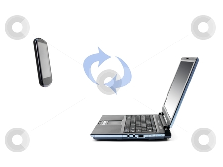 To use this stock image in your creative project, please select the size you need over to the right and click the "Add to Cart" button.
Your downloaded image will come with the Cutcaster watermark removed so don’t worry about the watermark you see on this page. Laptop Computer stock photo, A laptop computer isolated against a white background by Kitch Bain