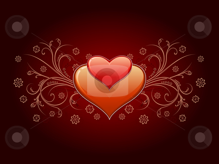 To use this stock image in your creative project, please select the size you need over to the right and click the "Add to Cart" button.
Your downloaded image will come with the Cutcaster watermark removed so don’t worry about the watermark you see on this page. Valentines card stock photo, Valentine's day greeting card with abstract Hearts and floral elements by Vadym Nechyporenko