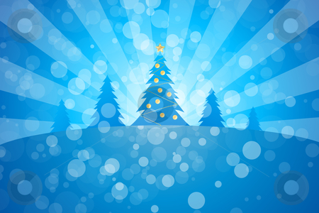 To use this stock image in your creative project, please select the size you need over to the right and click the "Add to Cart" button.
Your downloaded image will come with the Cutcaster watermark removed so don’t worry about the watermark you see on this page. Winter Christmas trees stock photo, Winter Christmas trees with rays in blue color by Vadym Nechyporenko
