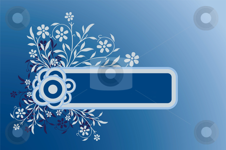 Floral Background Floral Background stock photo, Abstract background with floral elements, digital artwork by Vadym Nechyporenko
