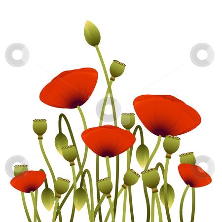 To use this stock image in your creative project, please select the size you need over to the right and click the "Add to Cart" button.
Your downloaded image will come with the Cutcaster watermark removed so don’t worry about the watermark you see on this page. Floral background stock photo, Background with red poppy flowers for your design by Vadym Nechyporenko
