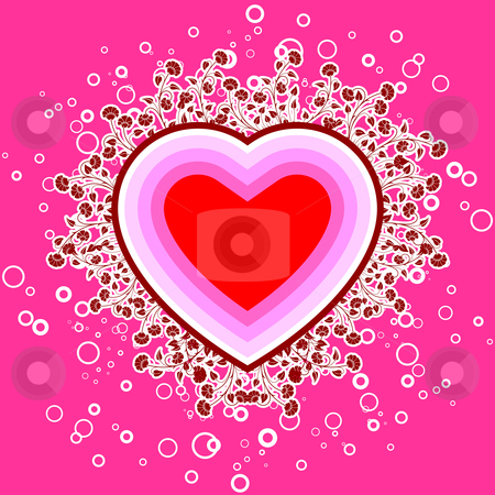 To use this stock image in your creative project, please select the size you need over to the right and click the "Add to Cart" button.
Your downloaded image will come with the Cutcaster watermark removed so don’t worry about the watermark you see on this page. Abstract St. Valentine card with flowers and circles, vector ill stock photo, St. Valentine card with flowers and circles, vector illustration by Vadym Nechyporenko