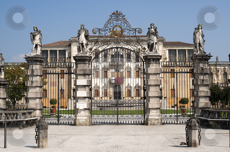 Piazzola sul Brenta (Padova, Veneto, Italy), Villa Contarini, hi Piazzola sul Brenta (Padova, Veneto, Italy), Villa Contarini, hi stock photo, Piazzola sul Brenta (Padova, Veneto, Italy), Villa Contarini, historic palace (16th-17th century) by clodio