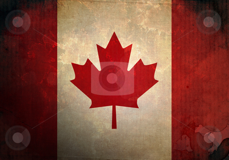To use this stock image in your creative project, please select the size you need over to the right and click the "Add to Cart" button.
Your downloaded image will come with the Cutcaster watermark removed so don’t worry about the watermark you see on this page. Grunge Canada Flag stock photo, Canada Flag on old and vintage grunge texture by HypnoCreative