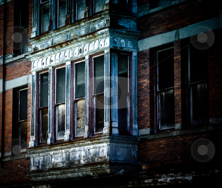 To use this stock image in your creative project, please select the size you need over to the right and click the "Add to Cart" button.
Your downloaded image will come with the Cutcaster watermark removed so don’t worry about the watermark you see on this page. Scary house stock photo, an old brick scary house with white windows by Anatoliy Nykilchyk