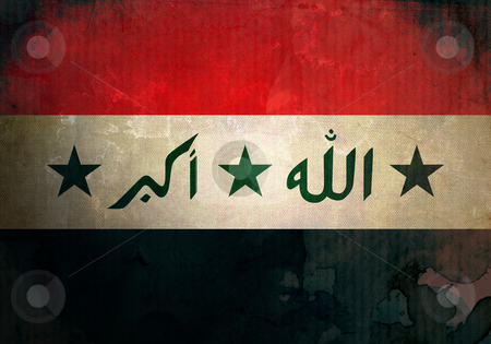 To use this stock image in your creative project, please select the size you need over to the right and click the "Add to Cart" button.
Your downloaded image will come with the Cutcaster watermark removed so don’t worry about the watermark you see on this page. Grunge Iraq Flag stock photo, Iraq flag on old and vintage grunge texture by HypnoCreative