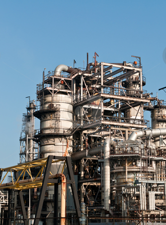 To use this stock image in your creative project, please select the size you need over to the right and click the "Add to Cart" button.
Your downloaded image will come with the Cutcaster watermark removed so don’t worry about the watermark you see on this page. Petrochemical Refinery Plant stock photo, A petrochemical refinery plant by Brian Guest
