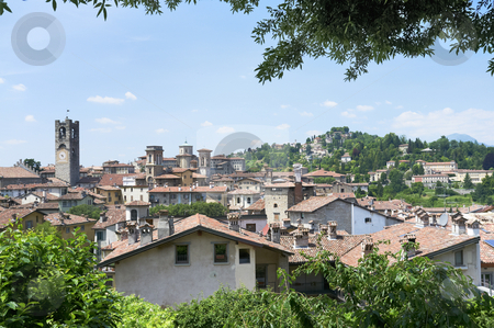 Bergamo Bergamo stock photo, A View from Bergamo Citta alta (upper city) in Italy. Built in the 17th century, forms the historic centre of Bergamo.
by Stocksnapper