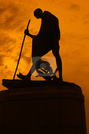 Statue of Mahatma Ghandi Statue of Mahatma Ghandi stock photo, Statue of Mahatma Ghandi by ajithclicks