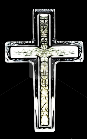 Christian Cross Art Christian Cross Art stock photo, Two Layered Isolated Christian Cross Art Illustration
by Snap2Art