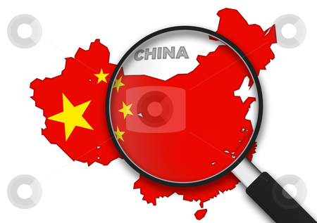 To use this stock image in your creative project, please select the size you need over to the right and click the "Add to Cart" button.
Your downloaded image will come with the Cutcaster watermark removed so don’t worry about the watermark you see on this page. Magnifying Glass - China stock photo, Magnifying Glass with the China country Map on white background. by kbuntu