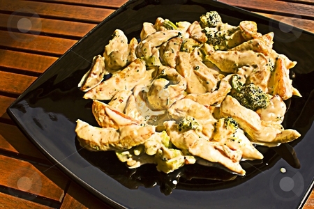 To use this stock image in your creative project, please select the size you need over to the right and click the "Add to Cart" button.
Your downloaded image will come with the Cutcaster watermark removed so don’t worry about the watermark you see on this page. Chicken with potatoes stock photo, Chicken with potatoes and broccoli. Healthy food. by danielitos