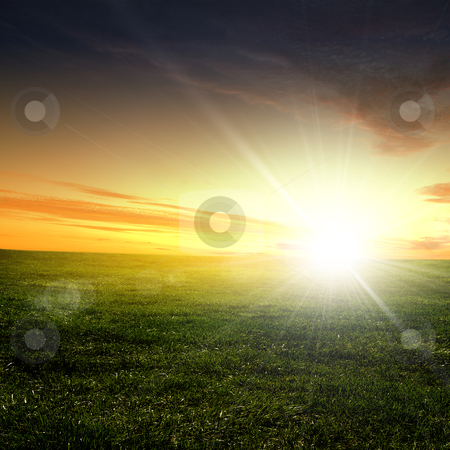 To use this stock image in your creative project, please select the size you need over to the right and click the "Add to Cart" button.
Your downloaded image will come with the Cutcaster watermark removed so don’t worry about the watermark you see on this page. Nature landscape and the sunset stock photo, nature landscape and sunset on the background by Sergey Nivens