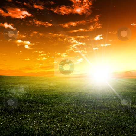 To use this stock image in your creative project, please select the size you need over to the right and click the "Add to Cart" button.
Your downloaded image will come with the Cutcaster watermark removed so don’t worry about the watermark you see on this page. Nature landscape and the sunset stock photo, nature landscape and sunset on the background by Sergey Nivens