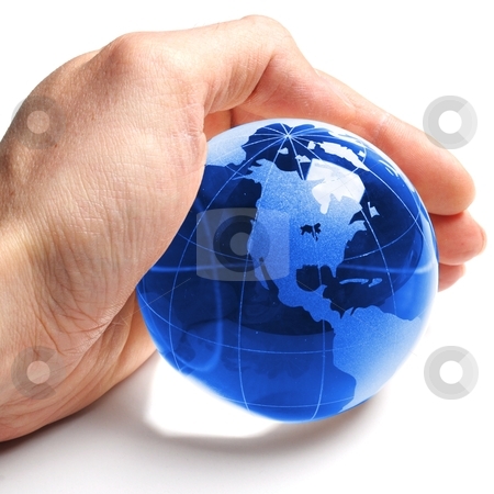 To use this stock image in your creative project, please select the size you need over to the right and click the "Add to Cart" button.
Your downloaded image will come with the Cutcaster watermark removed so don’t worry about the watermark you see on this page. Environmental protection stock photo, environmental protection or eco concept with world in a hand on white by Gunnar Pippel