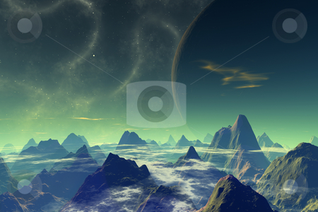 To use this stock image in your creative project, please select the size you need over to the right and click the "Add to Cart" button.
Your downloaded image will come with the Cutcaster watermark removed so don’t worry about the watermark you see on this page. Dead World stock photo, 3D rendered image. Scifi scenery. by Michael Osterrieder