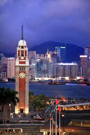 To use this stock image in your creative project, please select the size you need over to the right and click the "Add to Cart" button.
Your downloaded image will come with the Cutcaster watermark removed so don’t worry about the watermark you see on this page. Hong Kong Clock Tower and Harbor at Night from Kowloon Ferry stock photo, Hong Kong Clock Tower and Harbor at Night from Kowloon Star Ferry Reflection by William Perry