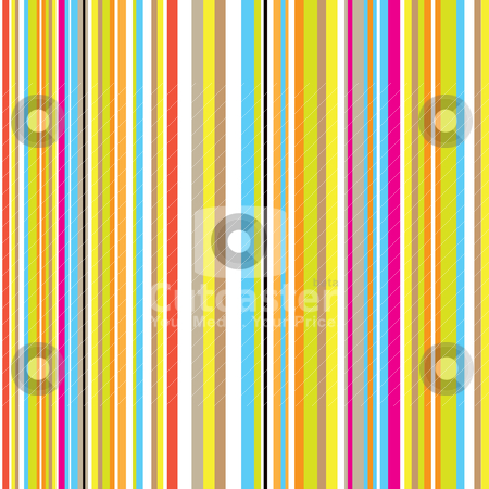 To use this stock image in your creative project, please select the size you need over to the right and click the "Add to Cart" button.
Your downloaded image will come with the Cutcaster watermark removed so don’t worry about the watermark you see on this page. Candy stripe retro stock vector clipart, Candy inspired striped background with retro effect with rainbow colours by Michael Travers