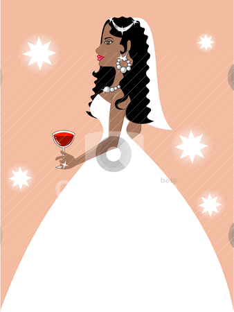 http://watermarked.cutcaster.com/cutcaster-vector-100390105-Beautiful-Bride.jpg