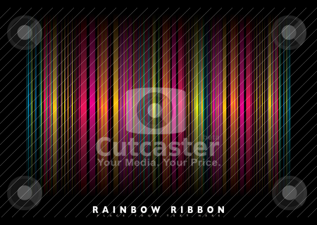 To use this stock image in your creative project, please select the size you need over to the right and click the "Add to Cart" button.
Your downloaded image will come with the Cutcaster watermark removed so don’t worry about the watermark you see on this page. Rainbow stripe bg stock vector clipart, Neon rainbow abstract background with ribbons of colour by Michael Travers