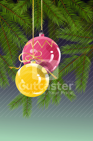 Christmas background Christmas background stock vector clipart, by Vitaliya Piliuhina