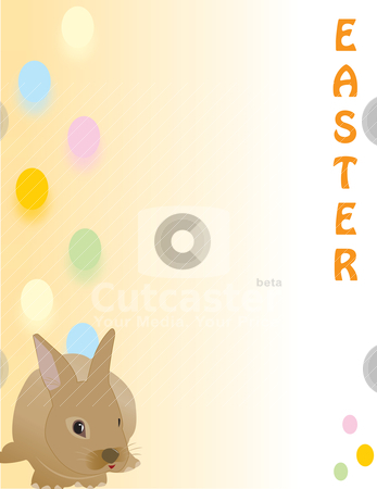 To use this stock image in your creative project, please select the size you need over to the right and click the "Add to Cart" button.
Your downloaded image will come with the Cutcaster watermark removed so don’t worry about the watermark you see on this page. Cute Easter rabbit, great for a quick card, Paper stock vector clipart, Cute Easter rabbit, great for a quick card, Paper by Patrick Guenette