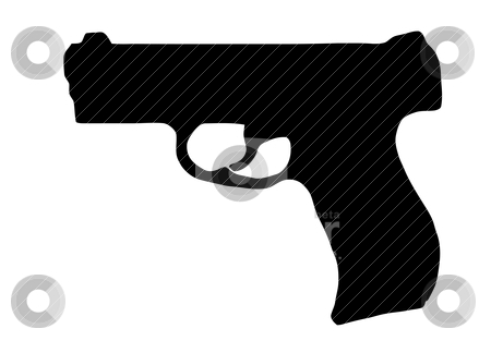 Weapons Silhouette Collection - Firearms Weapons Silhouette Collection - Firearms stock vector clipart, Weapons Silhouette Collection - Firearms by Snap2Art