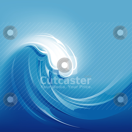 To use this stock image in your creative project, please select the size you need over to the right and click the "Add to Cart" button.
Your downloaded image will come with the Cutcaster watermark removed so don’t worry about the watermark you see on this page. Abstract Wave Background stock vector clipart, Abstract Wave Background, editable vector illustration by juland