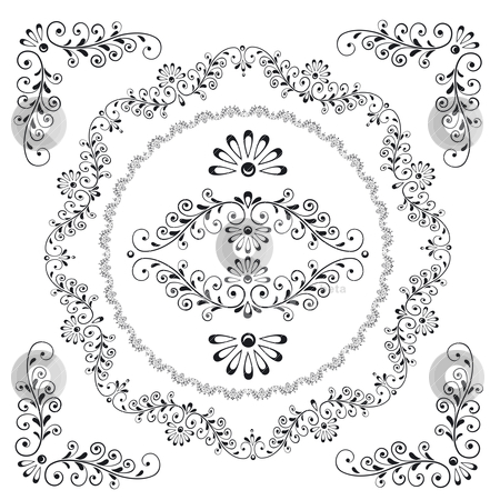 To use this stock image in your creative project, please select the size you need over to the right and click the "Add to Cart" button.
Your downloaded image will come with the Cutcaster watermark removed so don’t worry about the watermark you see on this page. Decorative Floral Design Frame Elements stock vector clipart, Decorative Floral Design Frame Elements, editable vector illustration by juland