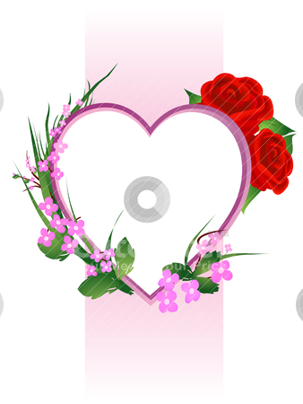 To use this stock image in your creative project, please select the size you need over to the right and click the "Add to Cart" button.
Your downloaded image will come with the Cutcaster watermark removed so don’t worry about the watermark you see on this page. Valentines Day floral composition stock vector clipart, Valentines Day floral composition, isolated objects over white by Richard Laschon