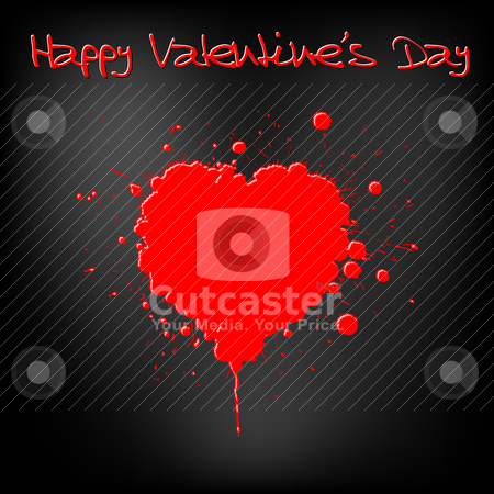 To use this stock image in your creative project, please select the size you need over to the right and click the "Add to Cart" button.
Your downloaded image will come with the Cutcaster watermark removed so don’t worry about the watermark you see on this page. Grunge Valentines day card stock vector clipart, Grunge Valentines day card - heart from yellow spatters by orson