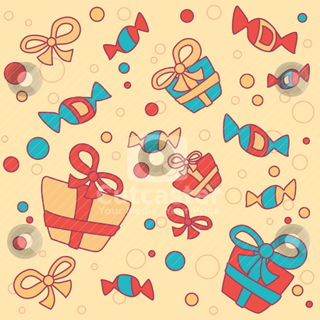 funny background with gifts funny background. funny background with gifts