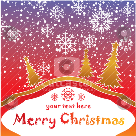 To use this stock image in your creative project, please select the size you need over to the right and click the "Add to Cart" button.
Your downloaded image will come with the Cutcaster watermark removed so don’t worry about the watermark you see on this page. Christmas card illustration stock vector clipart, christmas card illustration with snowflakes by SelenaMay