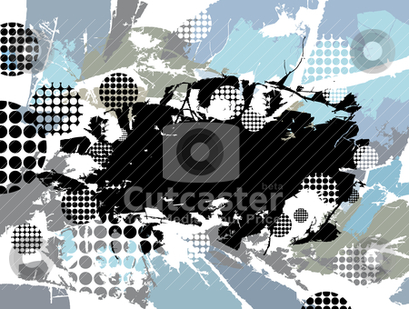 Abstract grunge background Abstract grunge background stock vector clipart, abstract grunge background vector illustration by SelenaMay