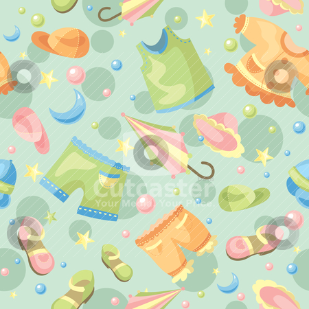 To use this stock image in your creative project, please select the size you need over to the right and click the "Add to Cart" button.
Your downloaded image will come with the Cutcaster watermark removed so don’t worry about the watermark you see on this page. Seamless baby background stock vector clipart, abstract cute seamless baby background vector illustration by SelenaMay