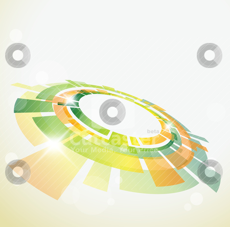 To use this stock image in your creative project, please select the size you need over to the right and click the "Add to Cart" button.
Your downloaded image will come with the Cutcaster watermark removed so don’t worry about the watermark you see on this page. Abstract background with 3D object stock vector clipart, Abstract background with 3D object and place for your text by orson