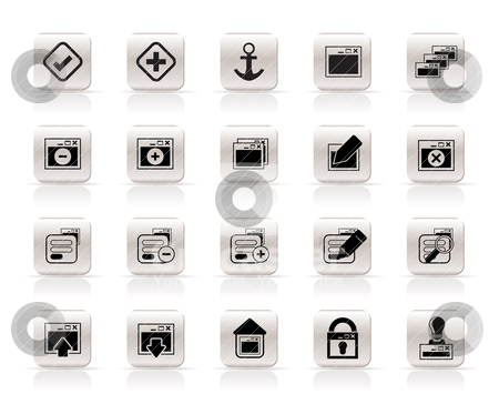 Application, Programming, Server and computer icons Application, Programming, Server and computer icons stock vector clipart, Application, Programming, Server and computer icons vector Icon Set 1 by Stoyan Haytov