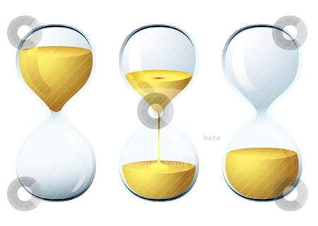 To use this stock image in your creative project, please select the size you need over to the right and click the "Add to Cart" button.
Your downloaded image will come with the Cutcaster watermark removed so don’t worry about the watermark you see on this page. Egg timer stock vector clipart, Glass egg timer with sand trickling for the perfect breakfast by Michael Travers