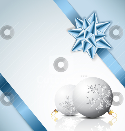 To use this stock image in your creative project, please select the size you need over to the right and click the "Add to Cart" button.
Your downloaded image will come with the Cutcaster watermark removed so don’t worry about the watermark you see on this page. Light blue Christmas card stock vector clipart, Blue bow on a ribbon with white and blue background - vector Christmas card by orson
