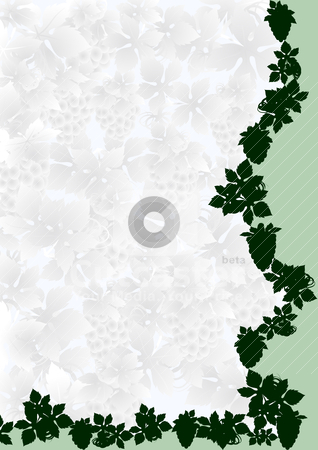 grape vine clipart. Background of grape vines