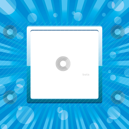 To use this stock image in your creative project, please select the size you need over to the right and click the "Add to Cart" button.
Your downloaded image will come with the Cutcaster watermark removed so don’t worry about the watermark you see on this page. Blue frame stock vector clipart, Abstract blue frame with sun baubles background. Vector illustration. by Mykhaylo Kushch