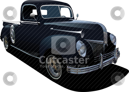 To use this stock image in your creative project, please select the size you need over to the right and click the "Add to Cart" button.
Your downloaded image will come with the Cutcaster watermark removed so don’t worry about the watermark you see on this page. Black pickup truck with badges removed stock vector clipart, Black pickup truck with badges removed by Leonid Dorfman