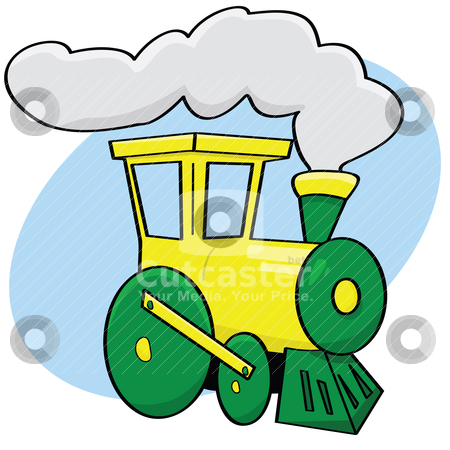 To use this stock image in your creative project, please select the size you need over to the right and click the "Add to Cart" button.
Your downloaded image will come with the Cutcaster watermark removed so don’t worry about the watermark you see on this page. Cartoon train stock vector clipart, Cartoon illustration of a green and yellow train by Bruno Marsiaj
