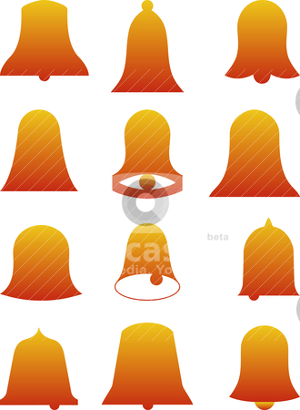 Bell Bell stock vector clipart, bell by olinchuk