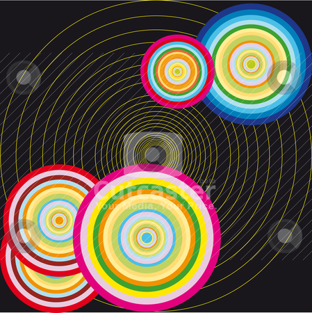 To use this stock image in your creative project, please select the size you need over to the right and click the "Add to Cart" button.
Your downloaded image will come with the Cutcaster watermark removed so don’t worry about the watermark you see on this page. Vector circle illustration stock vector clipart, Abstract color vector circle illustration by olinchuk