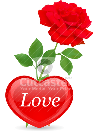 Heart Valentines Day background Heart Valentines Day background stock vector clipart, Heart Valentines Day background by sermax55