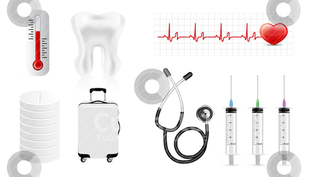 To use this stock image in your creative project, please select the size you need over to the right and click the "Add to Cart" button.
Your downloaded image will come with the Cutcaster watermark removed so don’t worry about the watermark you see on this page. Medicine icon set stock vector clipart, Medicine icon set isolated on white background by sermax55